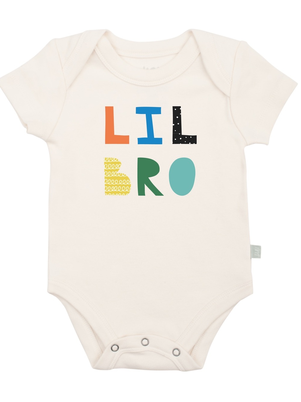 Lil Bro Graphic Onesie